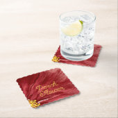 Porsche Blume / Original / Untersetzer (Vor Ort)