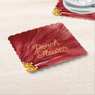 Porsche Blume / Original / Untersetzer