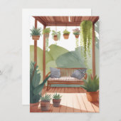 Porsche | Botanische Lackkarte (Vorne/Hinten)