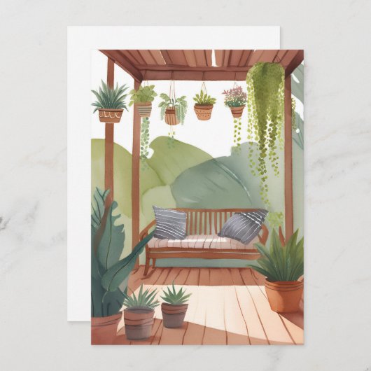 Porsche | Botanische Lackkarte (Vorne/Hinten)