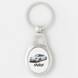 Porsche Boxster 986 keychain Schlüsselanhänger