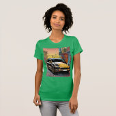 Porsche Cayenne T-Shirt (Vorne ganz)
