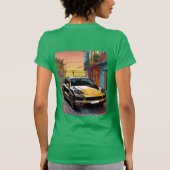 Porsche Cayenne T-Shirt (Rückseite)