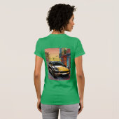Porsche Cayenne T-Shirt (Schwarz voll)