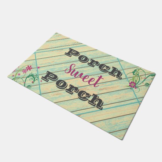 Porsche Fußmatte (Schrägansicht)