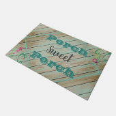 Porsche Fußmatte (Schrägansicht)