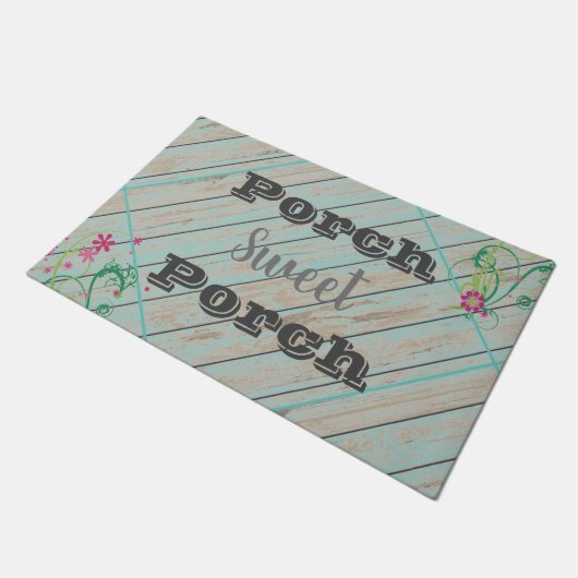 Porsche Fußmatte (Schrägansicht)