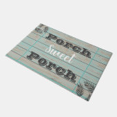 Porsche Fußmatte (Schrägansicht)