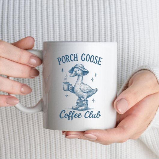 Porsche Goose Coffee Club Albern Gänsekaffee Lauf Kaffeetasse