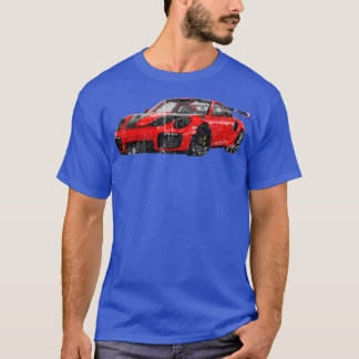 Porsche GT2RS Design Girl T - Shirt