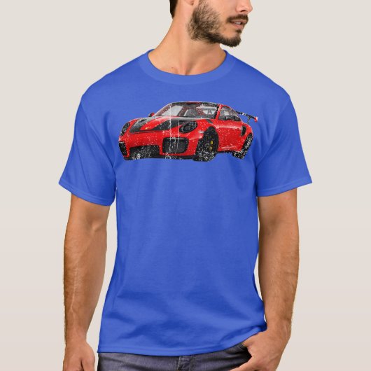 Porsche GT2RS Design Girl T - Shirt (Vorderseite)