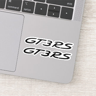 Porsche gt3rs Aufkleber