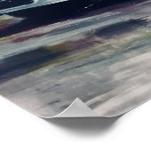 Porsche, Kunstposter Poster (Ecke)
