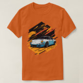 Porsche Lover 4 T-Shirt (Design vorne)
