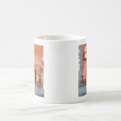 Porsche mit Brass-Wasserkocher Kaffeetasse (Mittel)