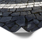 Porsche Poster (Ecke)