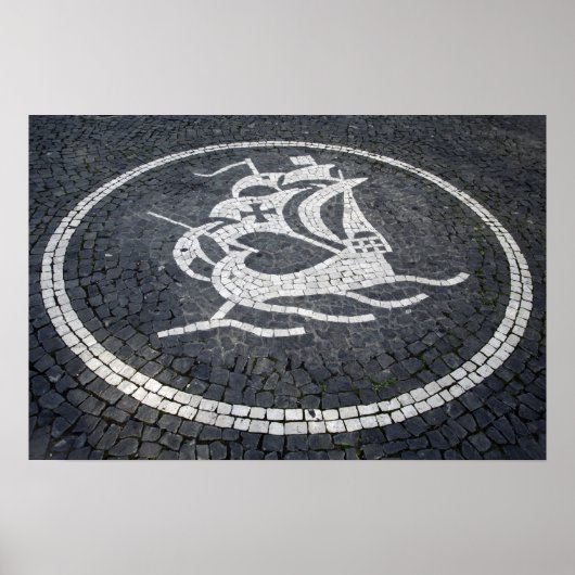 Porsche Poster (Vorne)