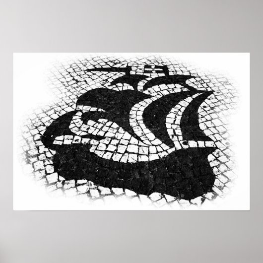 Porsche Poster (Vorne)