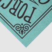 Porsche-Regeln Seidenpapier (Ausschnitt)