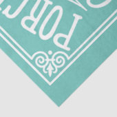 Porsche-Regeln Seidenpapier (Ausschnitt)