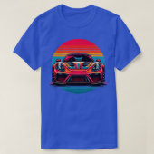 Porsche rera 2 T-Shirt (Design vorne)
