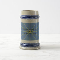 Porsche Spirit Variation | Blau | Beer Stein