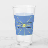 Porsche Spirit Variation | Blau | Glas (Rückseite)