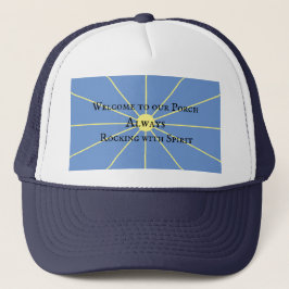 Porsche Spirit Variation | Blau | Trucker Hat Truckerkappe