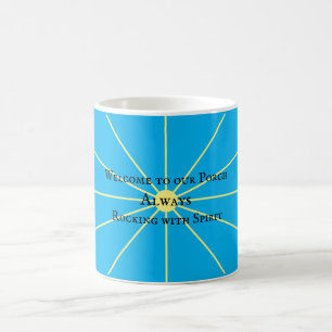 Porsche Spirit Variation Hellblau Kaffeetasse
