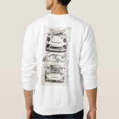 Porsche Sweater. Sweatshirt (Rückseite)