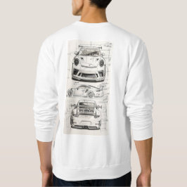Porsche Sweater. Sweatshirt