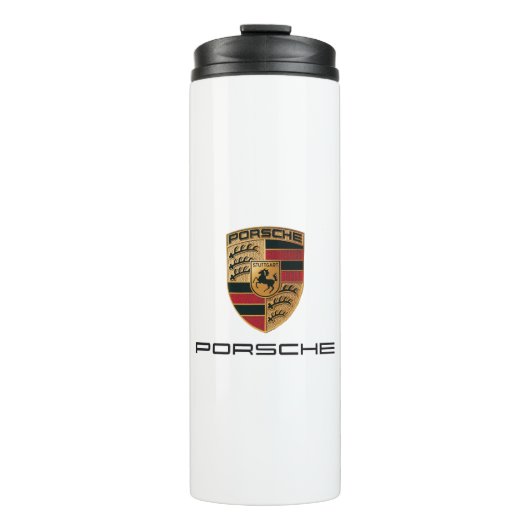 Porsche-Tasse Thermosbecher (Vorderseite)