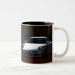 PORSCHE ZWEIFARBIGE TASSE