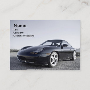 "Porshe" Chubby Visitenkarte