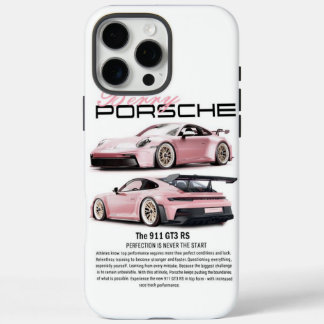 Porshe racing case