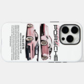 Porshe Rennsport Fall Case-Mate iPhone Hülle (Rückseite (Horizontal))
