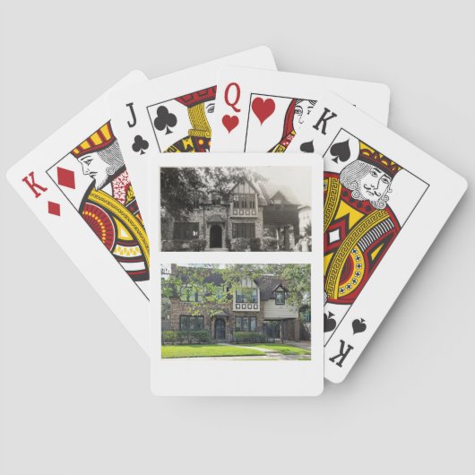 Porstsmouth Spielkarten (Rückseite)