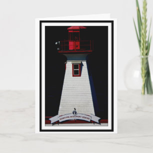 Port Alberni Leuchtturm jeder Anlass-Karte Karte