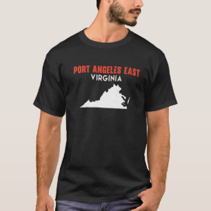 Port Angeles East Washington USA Staat America Tra T-Shirt