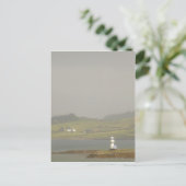 Port Appin Lighthouse Postkarte (Stehend Vorderseite)
