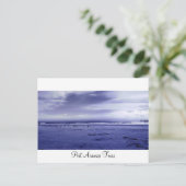 Port Aranas (Panorama) #5 Postkarte (Stehend Vorderseite)