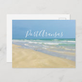 Port Aransas Beach Postkarte (Vorne/Hinten)