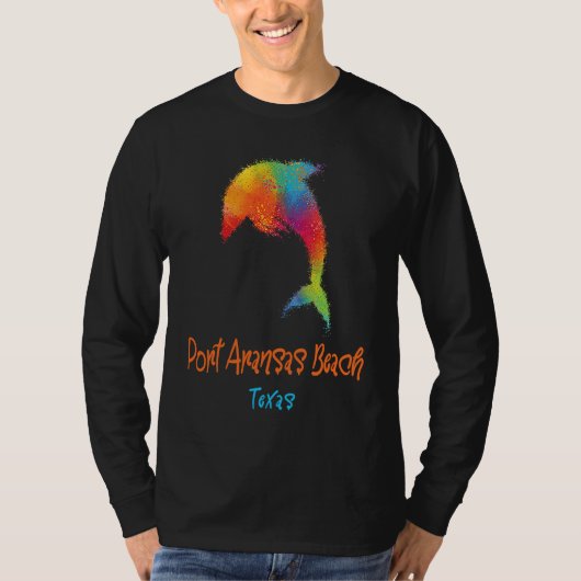 Port Aransas Beach Texas Souvenir T-Shirt (Vorderseite)