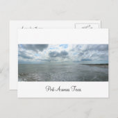 Port Aransas (Panorama) #12 Postkarte (Vorne/Hinten)