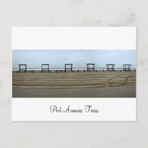 Port Aransas (Panorama) #13 Postkarte