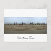 Port Aransas (Panorama) #13 Postkarte (Vorderseite)