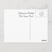 Port Aransas (Panorama) #1 Postkarte (Rückseite)