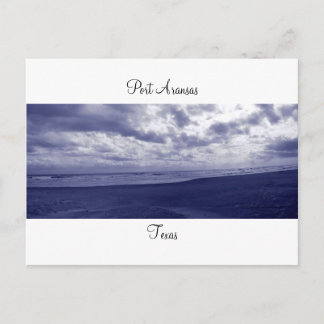 Port Aransas (Panorama) #1 Postkarte