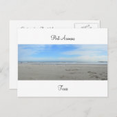 Port Aransas (Panorama) #3 Postkarte (Vorne/Hinten)