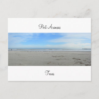 Port Aransas (Panorama) #3 Postkarte